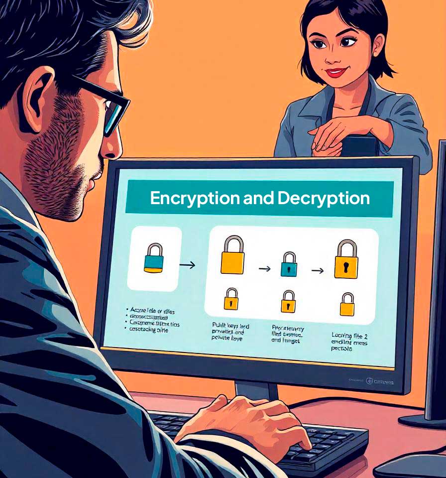 encrypt-decrypt-keyfortress